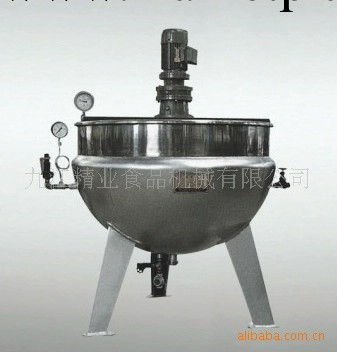 供應立式 可傾式蒸汽炒蒸煮醬鍋（夾層鍋）----食品加工設備廠批發・進口・工廠・代買・代購