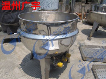 蒸汽夾層鍋，電加熱夾層鍋，不銹鋼刮邊攪拌夾層鍋工廠,批發,進口,代購