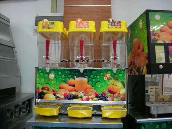 廣州供應東貝大拇指三缸冷飲果汁機工廠,批發,進口,代購