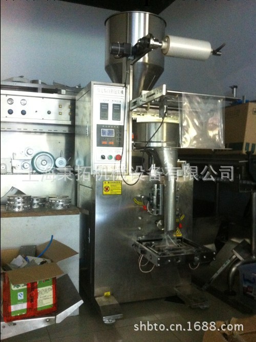 全自動顆粒包裝機，白沙糖包裝機，乾燥劑包裝機，上海包裝機工廠,批發,進口,代購