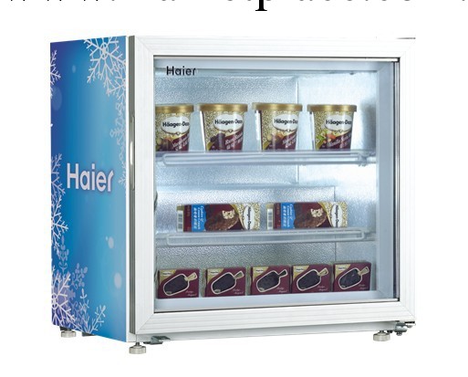 海爾冷凍展示櫃SD-55 商用冰櫃 冰淇淋冷櫃 正品 聯保工廠,批發,進口,代購