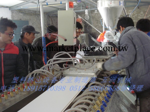 PVC扣板生產線 PVC型材生產線 型材生產線工廠,批發,進口,代購