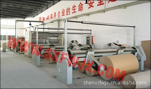 半自動蜂窩紙芯生產線HXCC-2000-2批發・進口・工廠・代買・代購