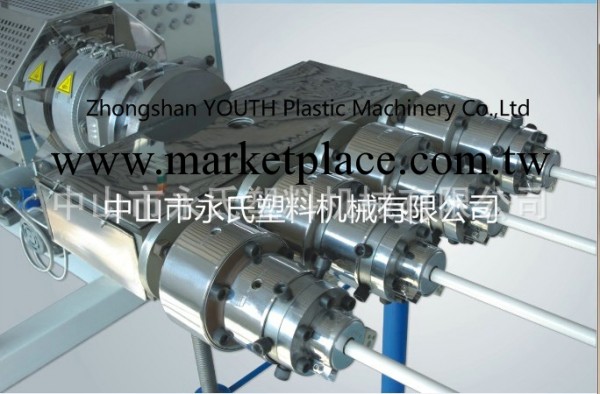 PVC雙管四管穿線管設備工廠,批發,進口,代購