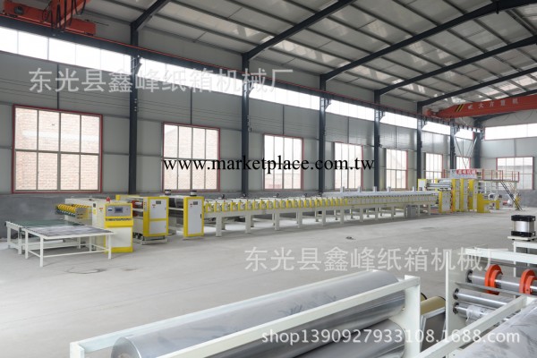 工業紙板生產線（熱風循環）硬紙板生產線工廠,批發,進口,代購