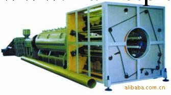 保溫管材生產線（真空法）/PE保溫管設備/保溫管生產線/夾克管皮工廠,批發,進口,代購