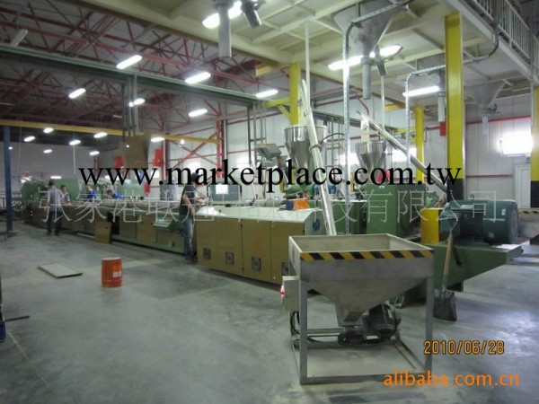 供應PE/塑木地板生產線工廠,批發,進口,代購