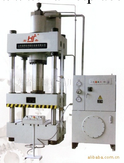 廠傢直銷YB32-1000四柱液壓機(圖)工廠,批發,進口,代購