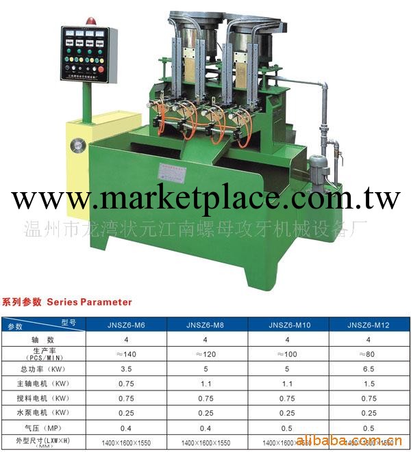 供應螺母攻牙機工廠,批發,進口,代購