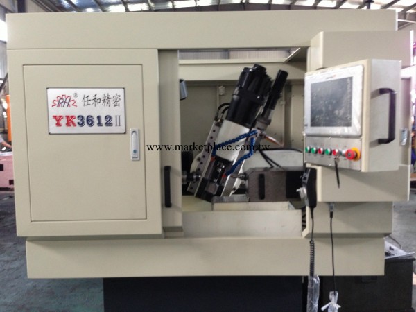 供應YK3612-Ⅱ五軸數控高效臥式滾齒機工廠,批發,進口,代購