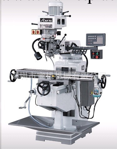 深圳市萬能搖臂銑床 炮塔銑床 精密銑床 寶機機械低價供應工廠,批發,進口,代購