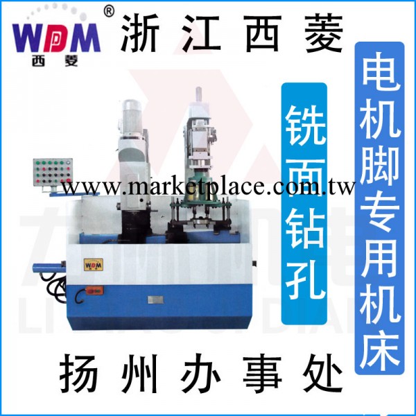 【浙江名牌】WDM-003電動機殼高效（銑鉆一體機）加工專用機床工廠,批發,進口,代購