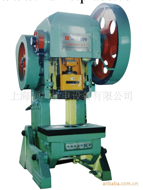 上海朝陽鍛壓機床廠J23-100 開式可傾沖床工廠,批發,進口,代購