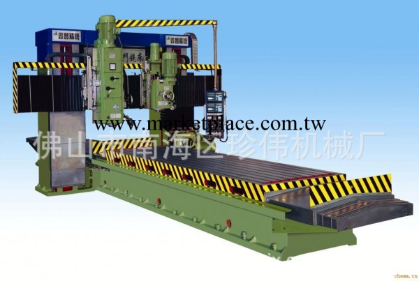 全新龍門銑床 銑床加工 重型機械 金屬銑床加工 臥式加工銑床工廠,批發,進口,代購