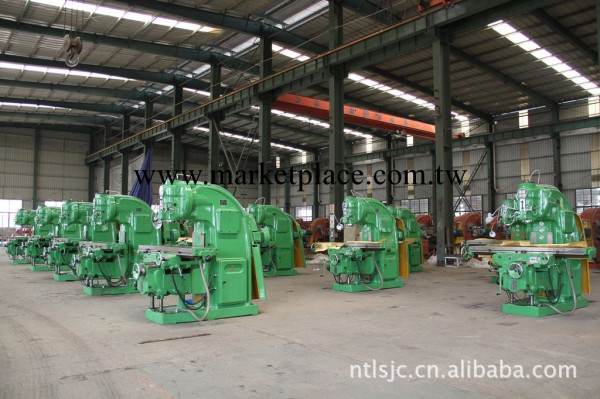 南通力科機床 南通銑床 專業生產X53k銑床 熱銷工廠,批發,進口,代購