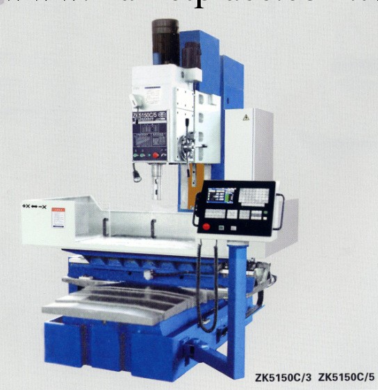 匡吉機械數控 ZK5450系列 ZK5150C/5 數控立式鉆床工廠,批發,進口,代購