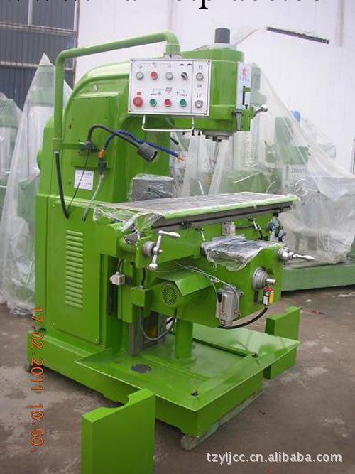 北京一機仿型的立式升降臺銑床X5036K立式升降臺銑床工廠,批發,進口,代購