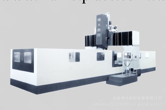 大連博大供應XK2425/80數控定梁龍門加工中心/龍門銑鏜床2.5m*8m工廠,批發,進口,代購