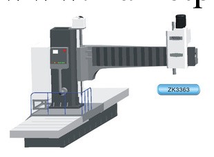 供應桂林二機滑座式數控鉆床ZK3363工廠,批發,進口,代購