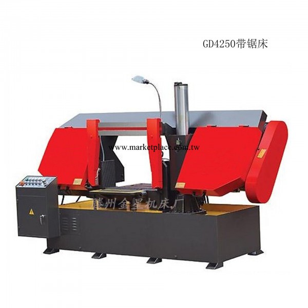 優質帶鋸床GD4250 /70 供應金屬帶鋸床 廠傢直銷工廠,批發,進口,代購