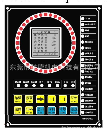 高速沖床控制電腦器(中文顯示工廠,批發,進口,代購