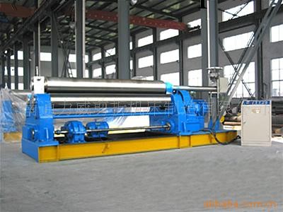 供應機械卷板機（圖） -機械式卷板機-大型卷板機械批發・進口・工廠・代買・代購