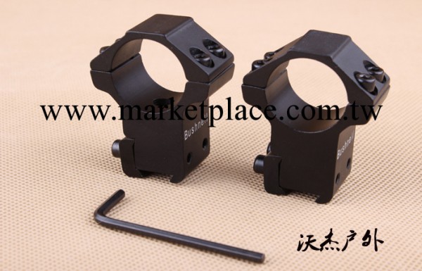 廠傢批發 25.4 雙盯夾具 導軌20mm和11mm 手電激光瞄準鏡夾具工廠,批發,進口,代購