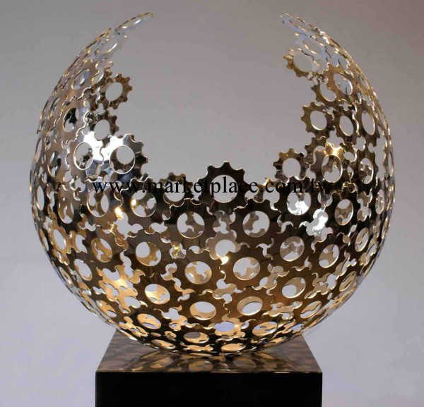不銹鋼焊接半圓球，不銹鋼半球，大型不銹鋼裝飾球工廠,批發,進口,代購