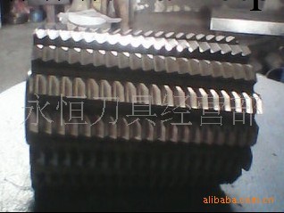 永恒刀具訂做各種環形齒條銑刀M0.8齒數63，長度160工廠,批發,進口,代購