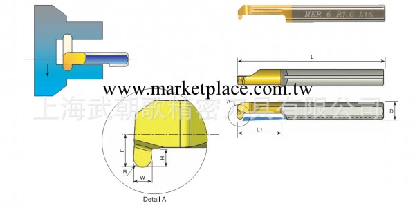 【生產廠傢 歡迎洽談考察】內孔車槽刀具 小孔徑內孔車槽刀具工廠,批發,進口,代購