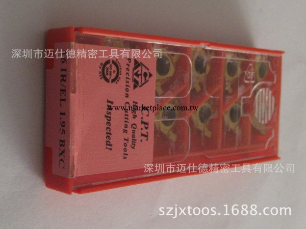 供應卡麥斯/CPT16IR/EL1.95 BXC螺紋刀片工廠,批發,進口,代購