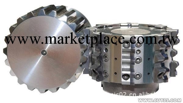 可換刀片式可轉位齒輪銑刀 適用不同模數齒輪花鍵等（有專利）工廠,批發,進口,代購