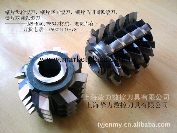上海摯力優勢直銷全系列M2材質齒輪刀具(滾刀、插齒刀、剃齒刀)工廠,批發,進口,代購