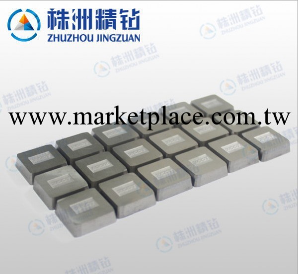加工鋼件專用鎢鋼四方形銑刀片 yt15-4160511鉆石品質工廠,批發,進口,代購