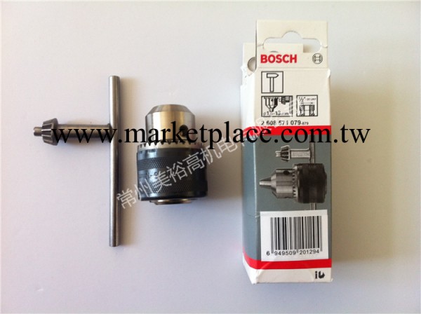 原裝BOSCH博世 1.5mm-13mm 電鉆夾頭 沖擊鉆鉆夾頭（帶鑰匙）工廠,批發,進口,代購