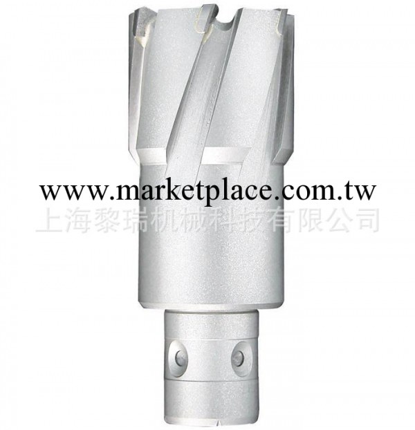 硬質合金四孔柄空心鑽頭，帶四個孔的取芯鉆 泛音磁力鉆用套料鉆工廠,批發,進口,代購