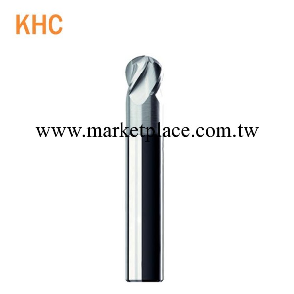 【可混批】數控加工銅的刀具KSB430 KHC4刃球頭銑刀加工銅的刀具工廠,批發,進口,代購