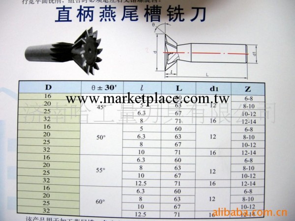 供應常熟.名優.刀具燕尾槽銑刀-刀具(圖)工廠,批發,進口,代購