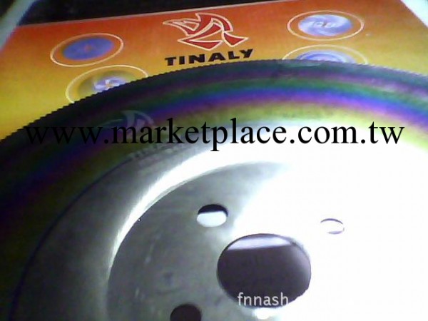 供應五金裝飾工程加工TINALY300*1.2*32HSS-M42高速鋼鋸片工廠,批發,進口,代購