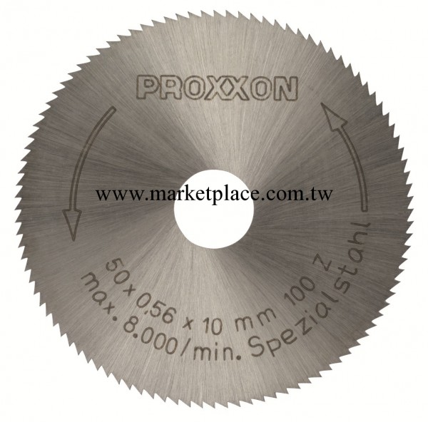 德國PROXXON中國直營 80直齒圓鋸片NO28020 用於盤鋸機NO27006工廠,批發,進口,代購