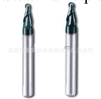 供應STK二刃斜度圓球刀/極細超微粒鎢鋼銑刀工廠,批發,進口,代購