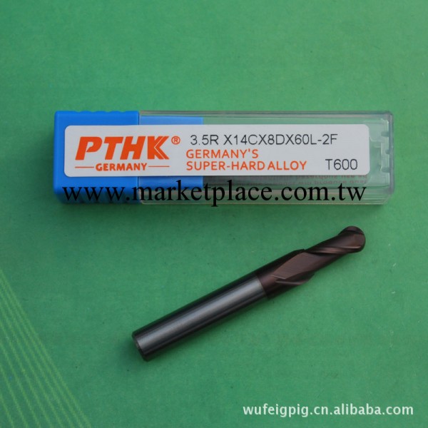 PTHK進口立銑刀3.5RX14CX8DX60-2F合金刀具工廠,批發,進口,代購
