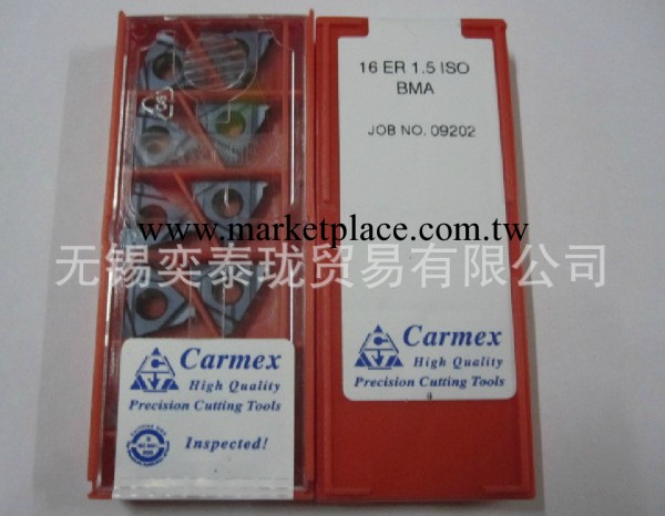 16ER AG60 MBA 以色列卡邁斯Carmex CPT 螺紋刀片工廠,批發,進口,代購