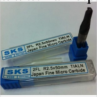 進口SKS高質量鎢鋼塗層球頭55度立銑刀2刃1.0 2.0-3.0 -20.0工廠,批發,進口,代購