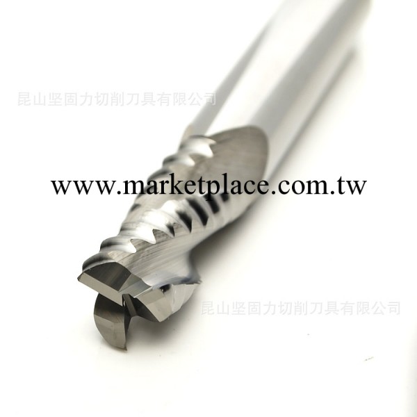 株洲鉆石 鋁用波刃粗銑刀 AL-3W-D10.0 鎢鋼粗銑刀工廠,批發,進口,代購
