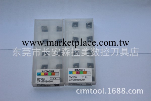 供應日立數控刀片 CPMT080204 CY250工廠,批發,進口,代購