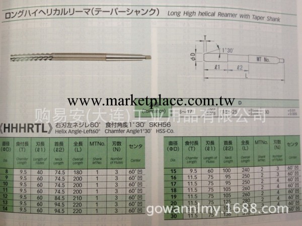 日本進口鉸刀EIKO鉸刀一級代理HHHRTL型號齊全工廠,批發,進口,代購