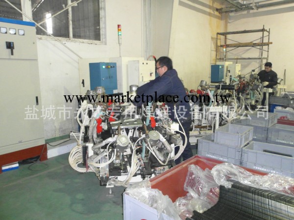 生產供應華達武漢東本產品自動焊接夾具生產現場工廠,批發,進口,代購