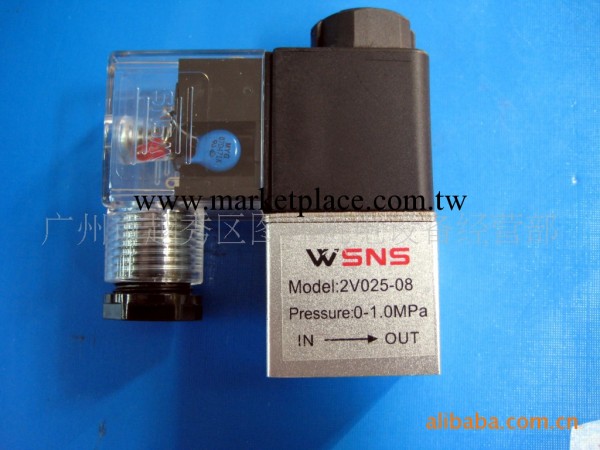 供應電磁閥WSNS 2V025-08(圖)工廠,批發,進口,代購