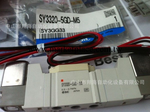 電磁閥 日本原裝SMC SY3320-5GD-M5 假一賠百工廠,批發,進口,代購